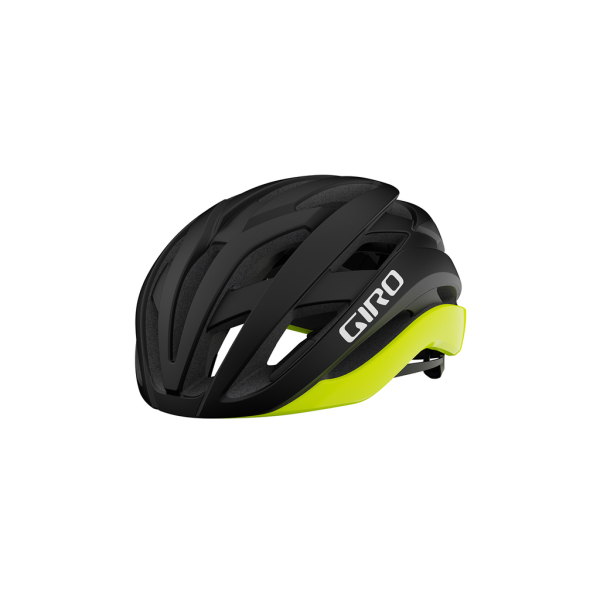 Giro Cielo MIPS Helmet, matte black/highlight yellow, M 55-59