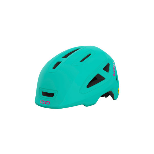 Giro Scamp II MIPS Helmet, matte screaming teal/bright pink, S 49-53