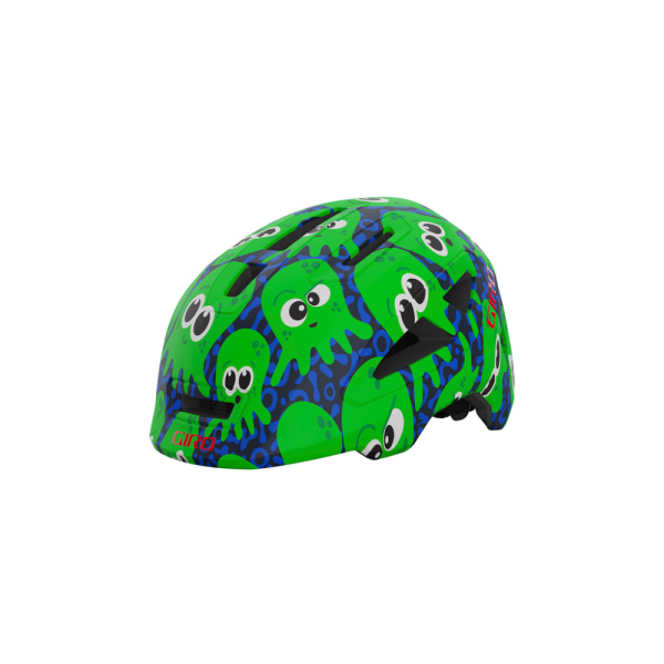 Giro Scamp II Helmet, matte midnight/bright green inked, S 49-53