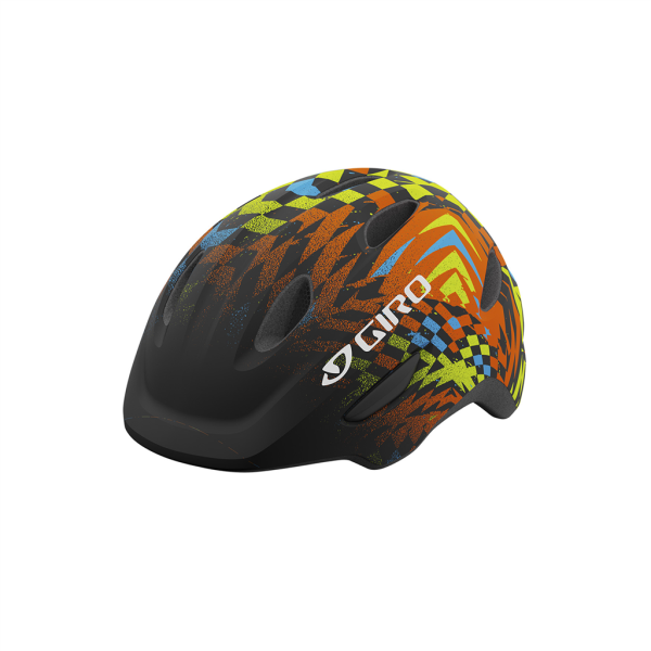 Giro Scamp Helmet, matte black check fade, S