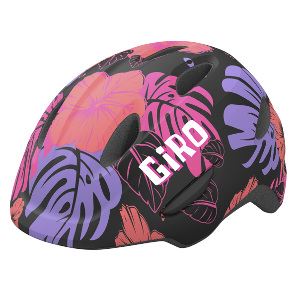 Giro Scamp Helmet, matte black floral, S