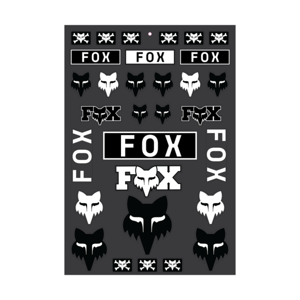 Fox Racing Legacy Track Pack, black