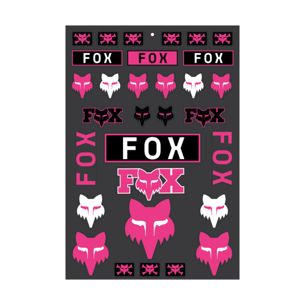 Fox Racing Legacy Track Pack, pink
