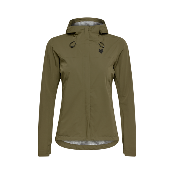 Fox Racing W Ranger Water Jacket, olive green