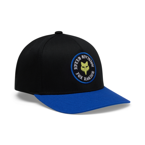 Fox Racing Yth Badge Snapback Hat, black