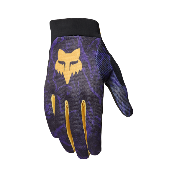 Fox Racing Ranger Glove Image Print, plum, L