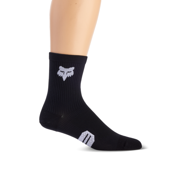 Fox Racing 6" Ranger Sock, black, L/XL