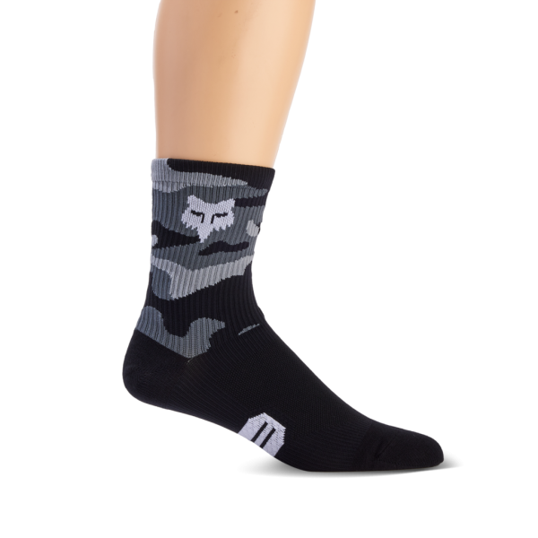 Fox Racing 6" Ranger Sock, black camo