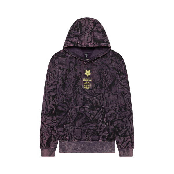 Fox Racing Image Print Flc Po, plum perfect, M