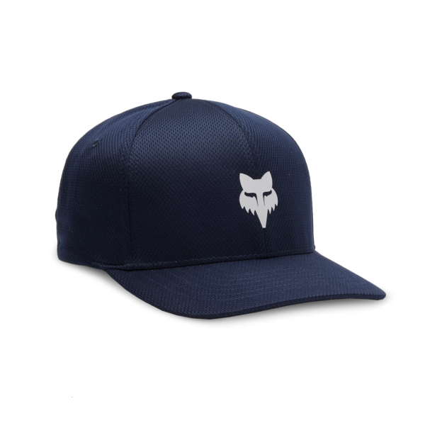 Fox Racing Fox Head Tech Flexfit Cap, midnight, L/XL