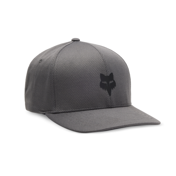 Fox Racing Fox Head Tech Flexfit Cap, steel grey