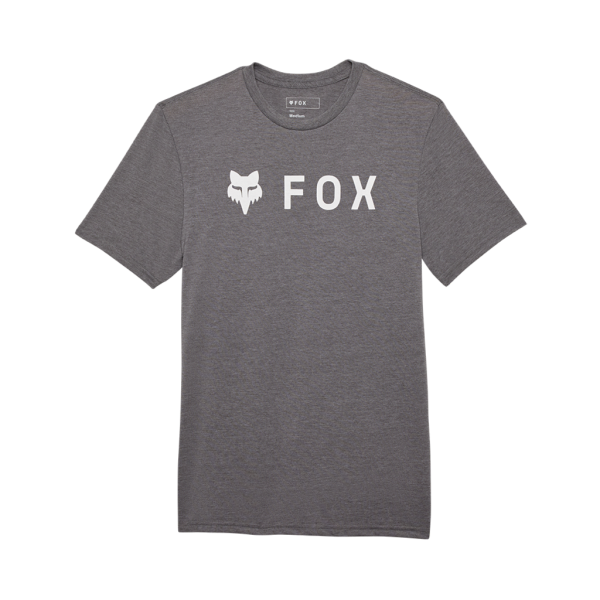 Fox Racing Absolute SS Tech Tee, heather graphite, L