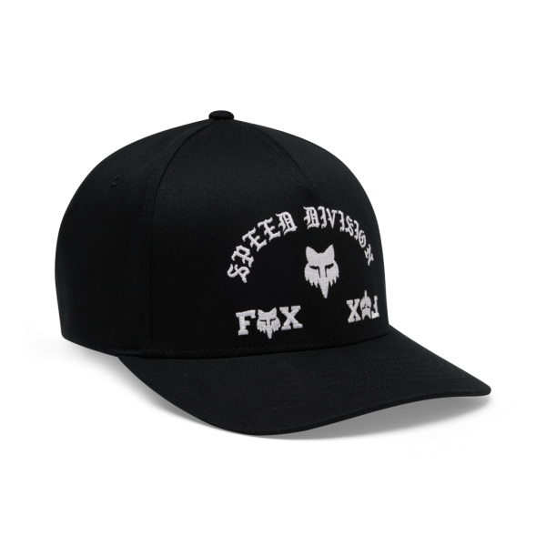 Fox Racing Icon Flexfit Hat, black, L/XL
