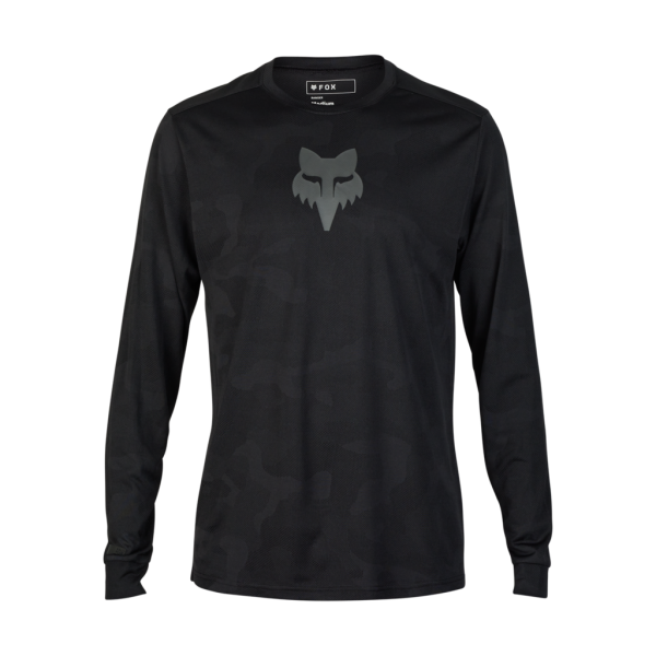 Fox Racing Ranger Tru Dri LS Jersey, black, L