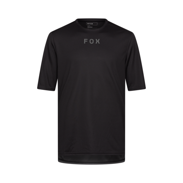 Fox Racing Ranger SS Jersey Wordmark, black