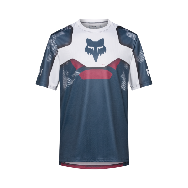 Fox Racing Ranger Ss Jersey Tactile, white, L