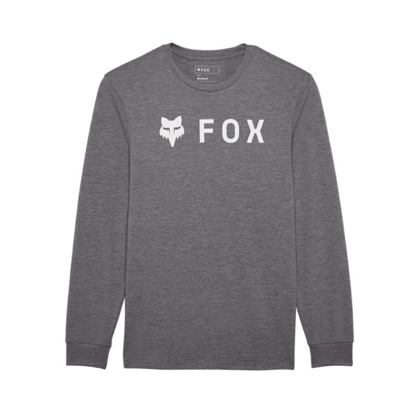 Fox Racing Absolute LS Tech Tee, heather graphite