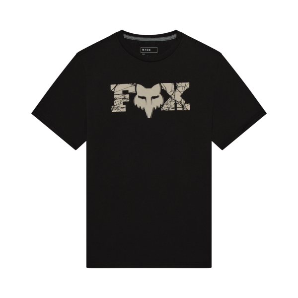 Fox Racing Diffuse Dri-Release Ss Tee, black