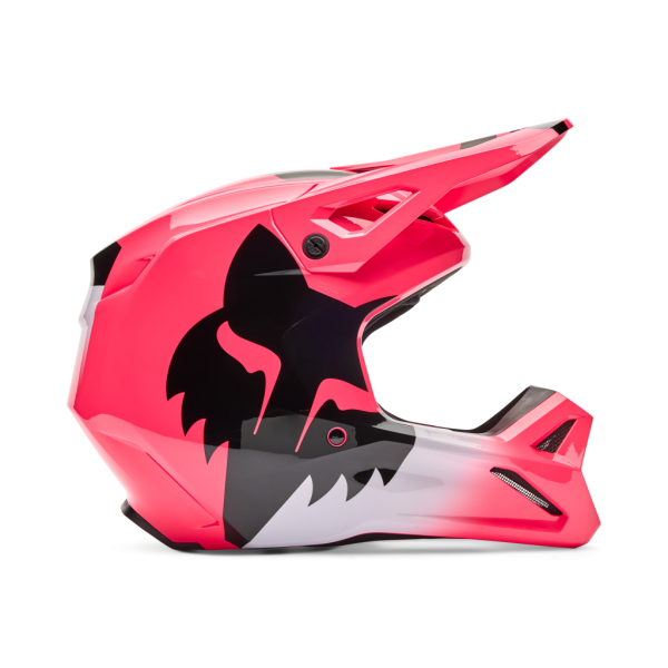 Fox Racing V1 Shield Helmet, pink, S