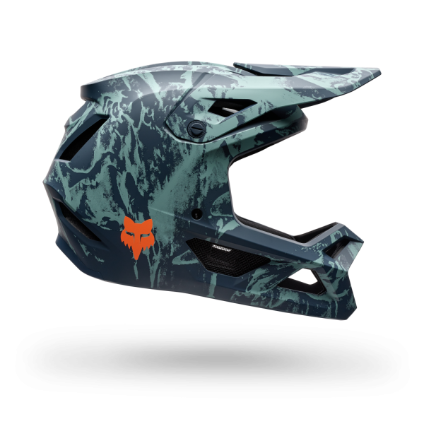 Fox Racing Rampage Helmet, arctic blue, M