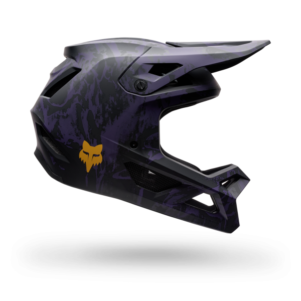 Fox Racing Rampage Helmet, plum, S