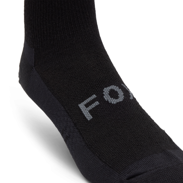 Fox Racing 6" Flexair Merino Sock, black, S/M