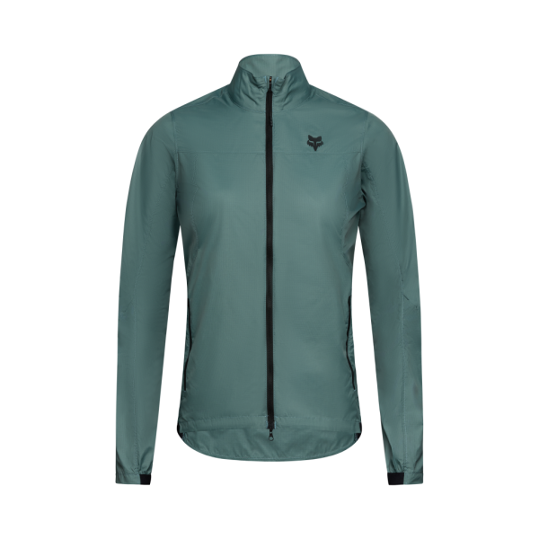 Fox Racing W Ranger Wind Jacket, sage