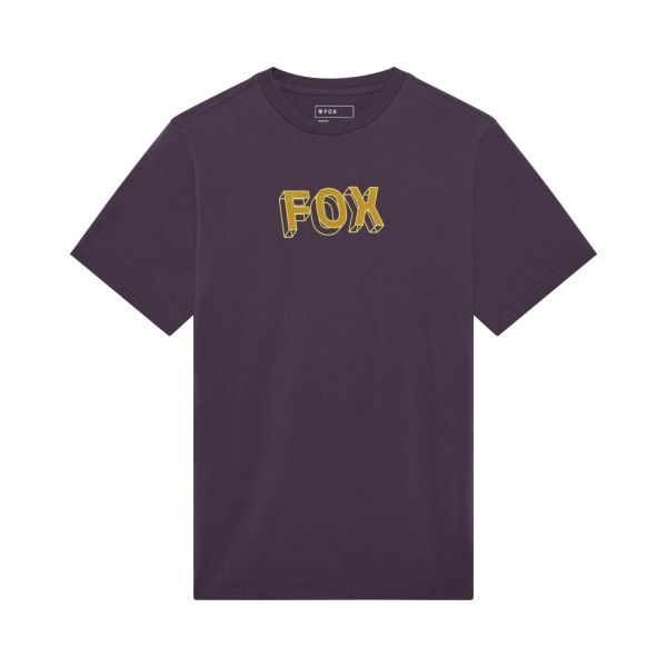 Fox Racing Image Print 195 Original Ss Tee, plum perfect