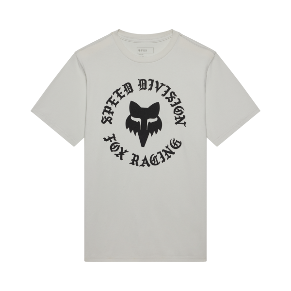 Fox Racing Badge 195 Original Ss Tee, light grey