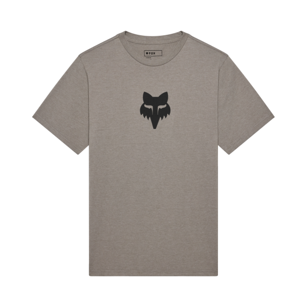 Fox Racing Fox Head 195 Original Ss Tee, heather graphite