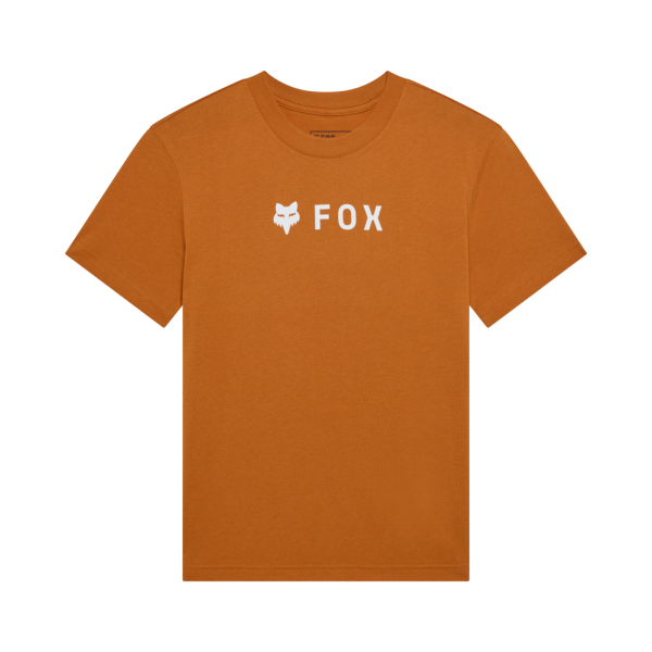 Fox Racing W Absolute Ss Tee, dark gold